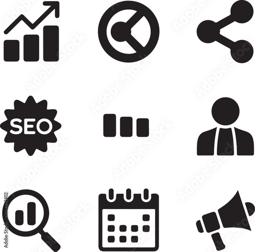 Marketing Icons