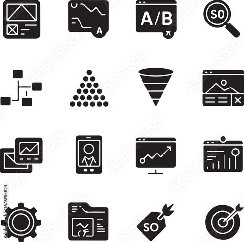 Website Optimization Icons