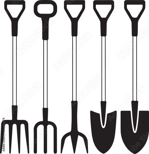 Selection of Gardening Tools