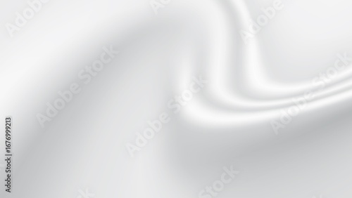 Luxury white Silk Fabric Background Smooth Texture Elegant Draped Material