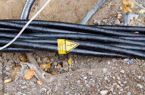 Stromkabel Erdleitung