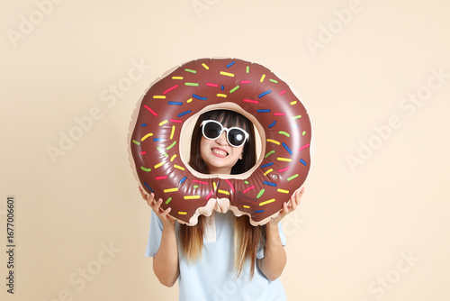 20s Asian Woman in casual clothes