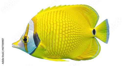 Photography Isolated Yellow Fish