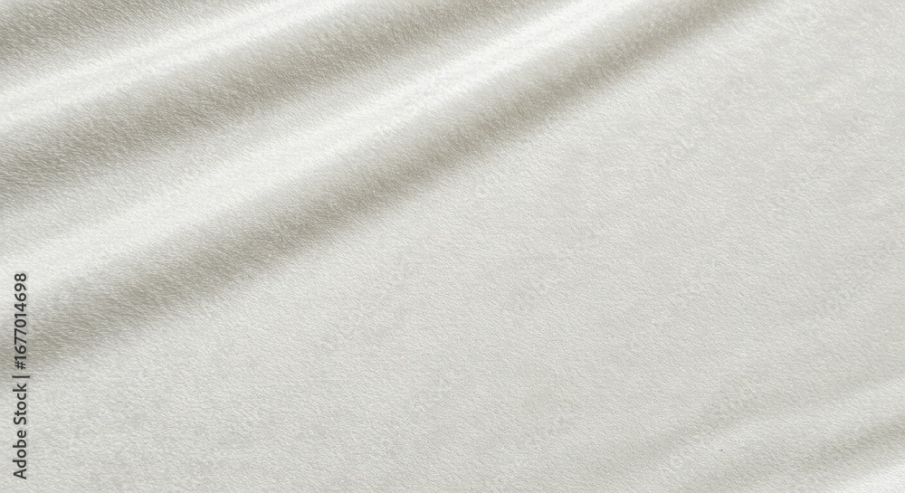 Fototapeta premium Light gray fabric texture