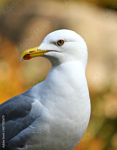 Close-up of a seagull