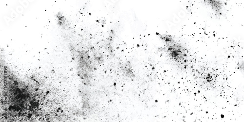 Abstract gray concrete wall texture for backgrounds and text design. rough texture created with dabbed on grey and black watercolor	