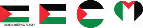 Independence flag of Syria. New flag of Syria 2025,2026 vector. National circular flag of Syria country , vector design and illustration
