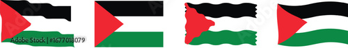 Independence flag of Syria. New flag of Syria 2025,2026 vector. National circular flag of Syria country , vector design and illustration
