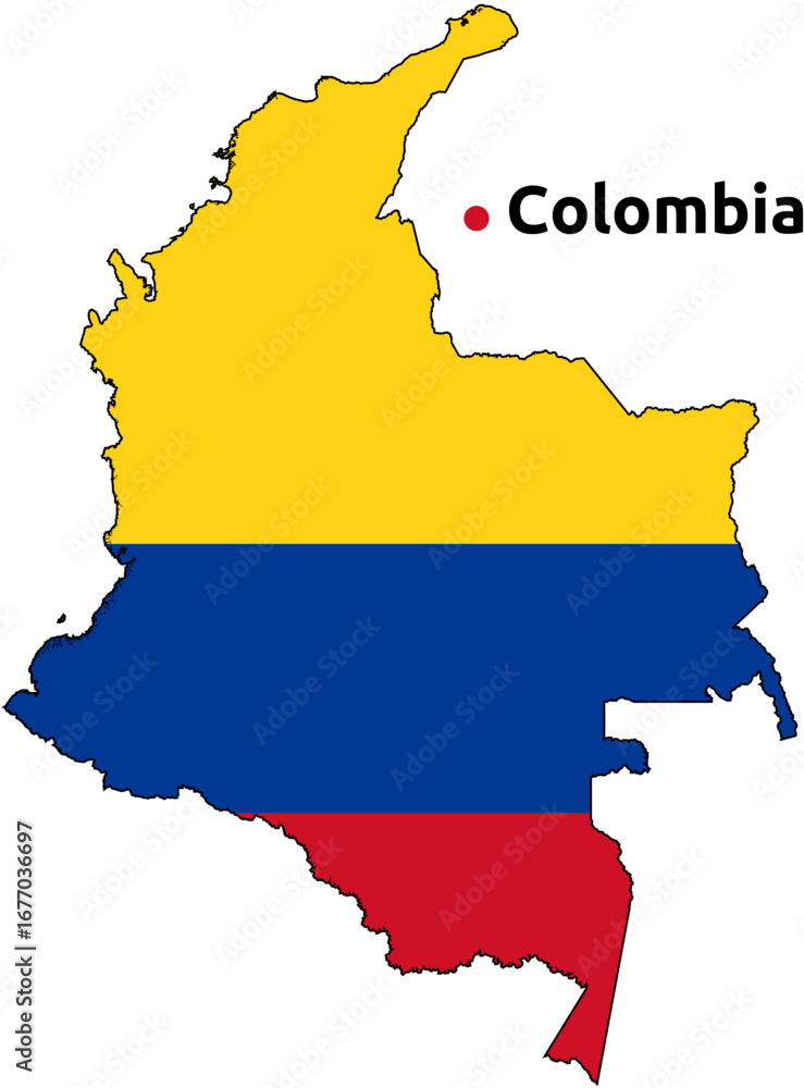 Obraz premium colombia