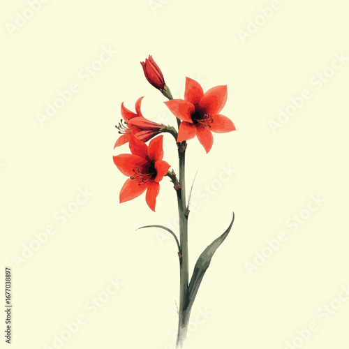 Beautiful seamless floral water color pattern Set
 Art & Illustration