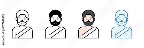 Umrah  Icon Set Multiple Style Collection