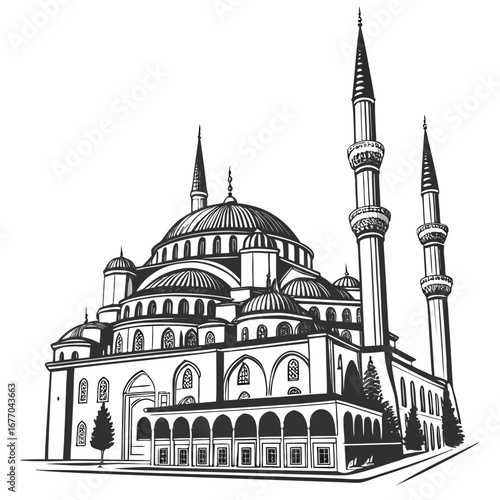 blue mosque in istanbul