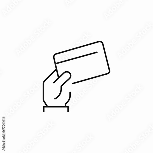 credit card payment icon sign vector