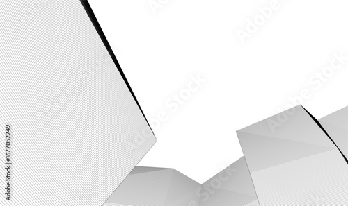 Abstract geometric shape