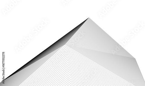 abstract architecture vector 3d background