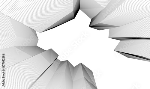 Abstract geometric shape