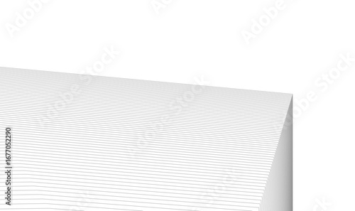 abstract architecture vector 3d background