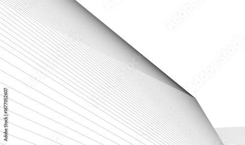abstract architecture vector 3d background