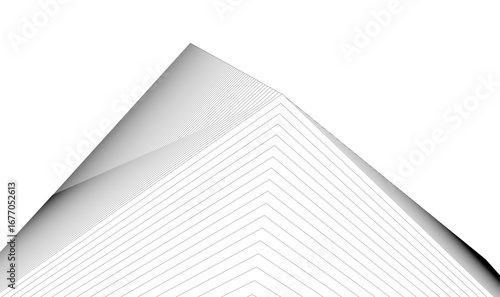 abstract architecture vector 3d background