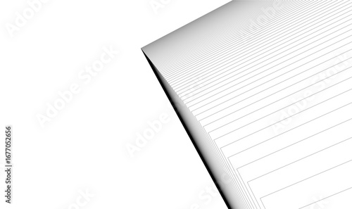 abstract architecture vector 3d background