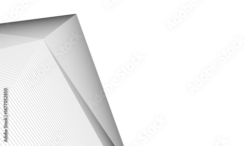 abstract architecture vector 3d background