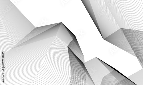 Abstract geometric shape