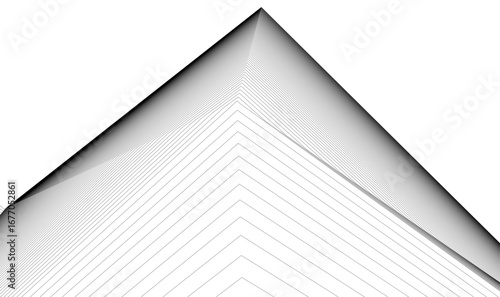 abstract architecture vector 3d background