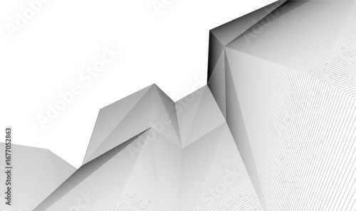 Abstract geometric shape