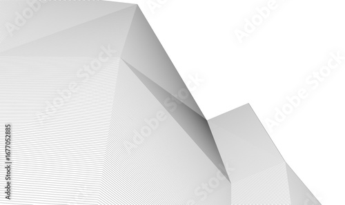 Abstract geometric shape