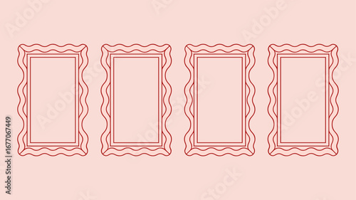 Ornate Certificate Borders and Decorative Frame Set