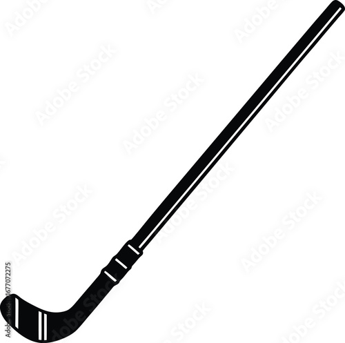 Hockey stick vector