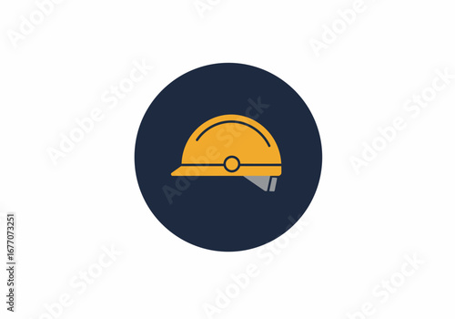 Construction Worker Safety Hard Hat.