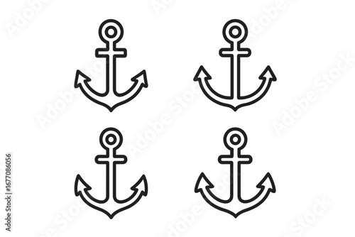 Wallet for Money Outline Icon Collection, Editable Stroke Vector Design, Ideal for Infographics, Articles, Books, Flyers, Banners, Cartoon Style Transparent Background Illustration