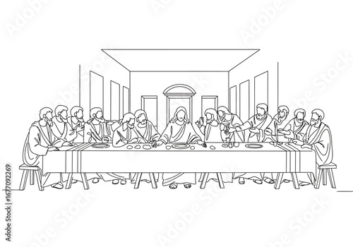 Simple Vampire Fangs Halloween Graphic.