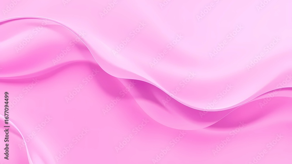 Obraz premium Dreamy lavender blush pink wavy background