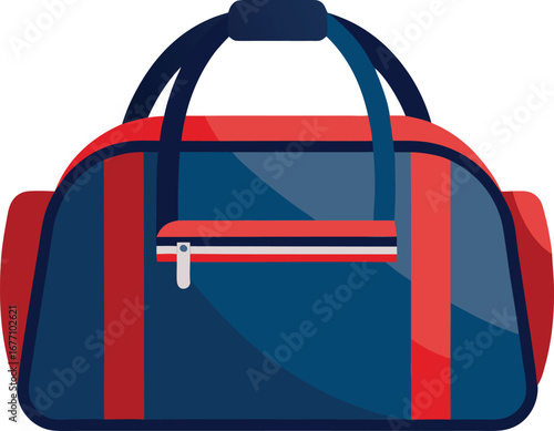 Vector sports duffel bag