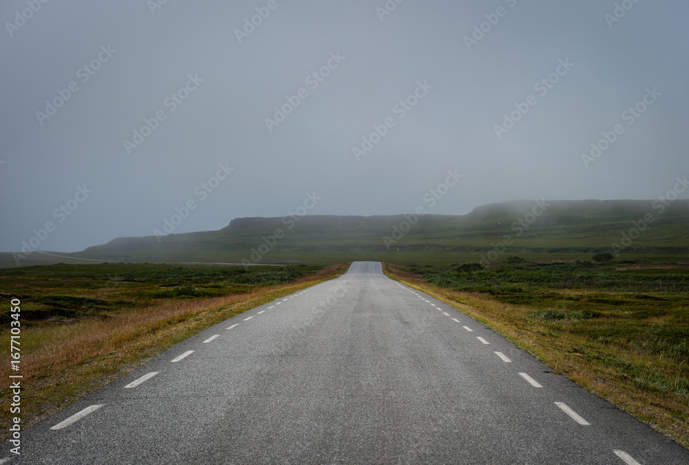 Fototapeta premium Landscape of the northern Norway