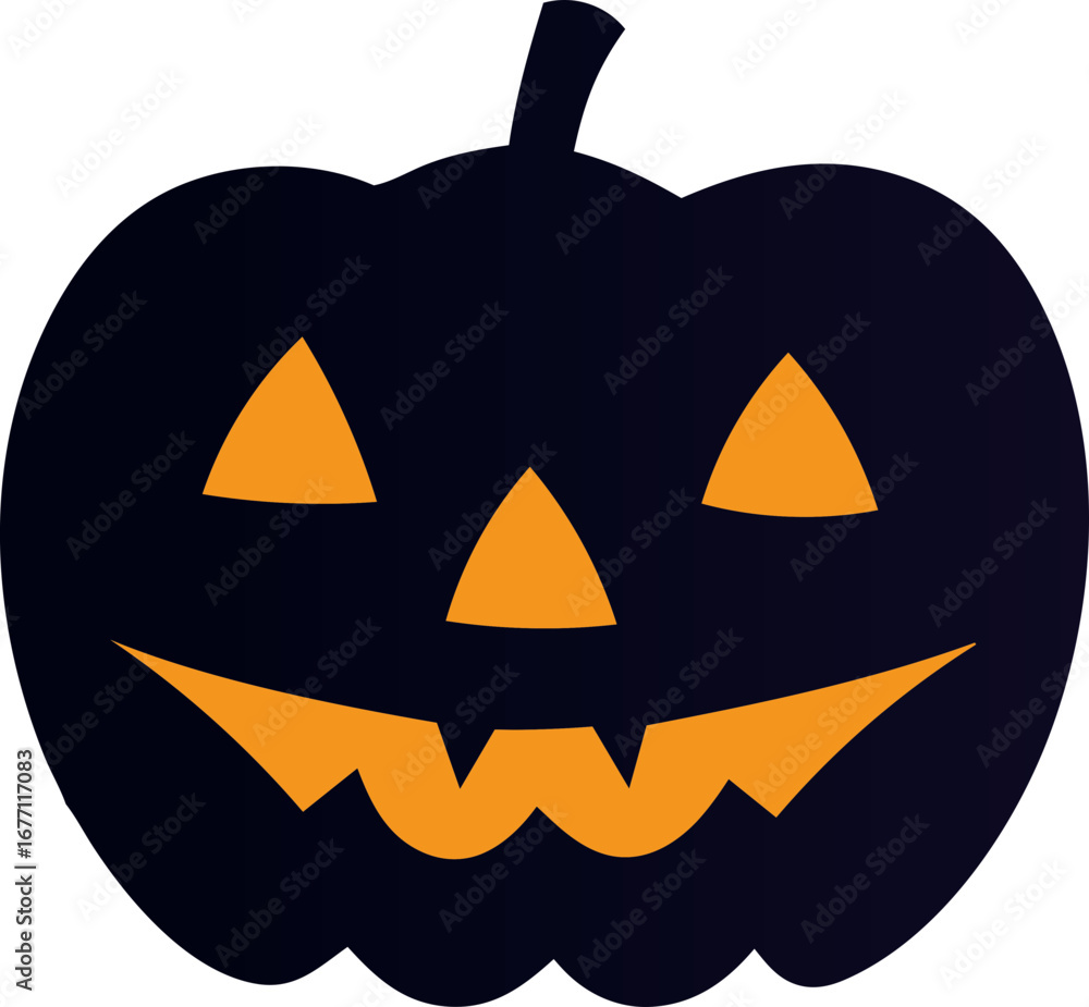 Fototapeta premium Halloween pumpkin icon set.Evil pumpkin symbol. Halloween decoration cartoon sign.Cute Creepy Spooky Halloween Pumpkin Fall Autumn Sticker Print Illustration.Halloween evil face vector illustration.