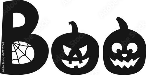 Halloween pumpkin icon set.Evil pumpkin symbol. Halloween decoration cartoon sign.Cute Creepy Spooky Halloween Pumpkin Fall Autumn Sticker Print Illustration.Halloween evil face vector illustration.