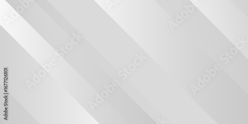 Abstract geometric white and gray Background. with space for concept design Technology and modern.