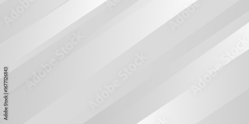 Abstract geometric white and gray Background. with space for concept design Technology and modern.
