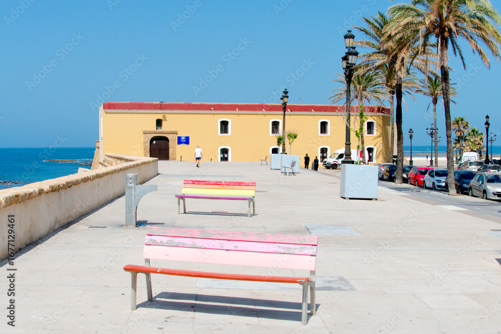 Fototapeta premium Cadiz - Spanien