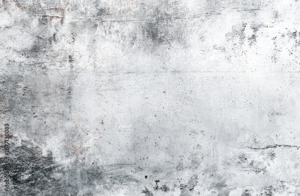 Fototapeta premium Grunge textured light gray surface