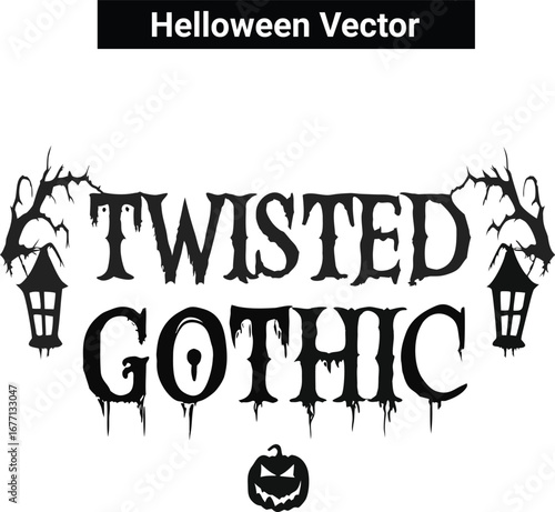 helloween home black vector,Happy Halloween vector lettering. Handwritten text design. Vector on white background