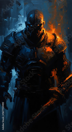 Knight of the Sunset