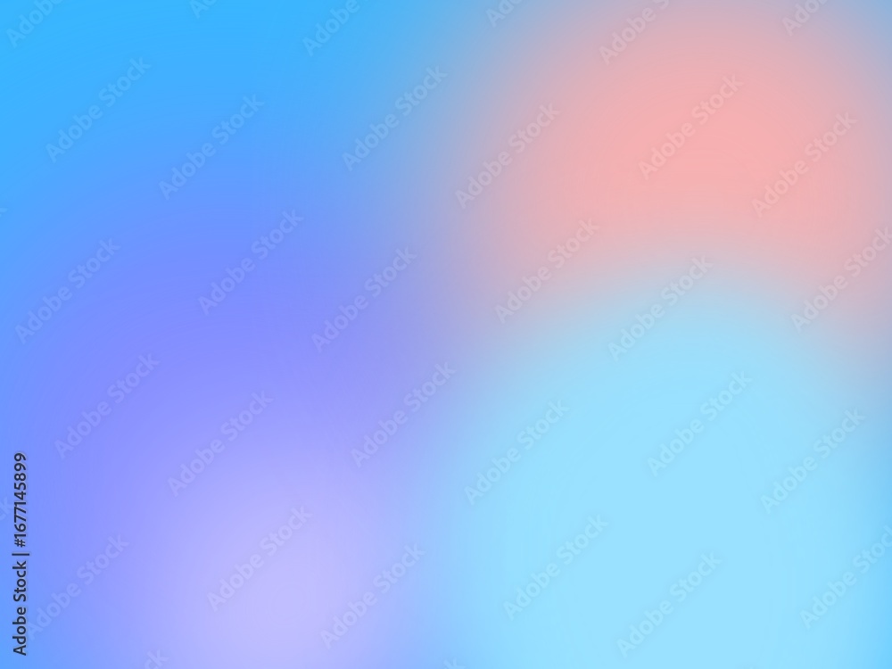 Obraz premium Abstract soft color gradient background, soft lights backdrop, Minimal color illustration. Colorful effects template for digital graphics. 