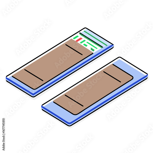 Test strips for detecting contaminants in water