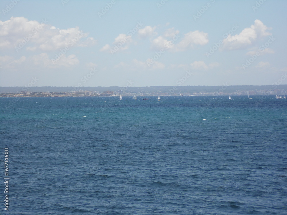 Obraz premium vacances a palma 