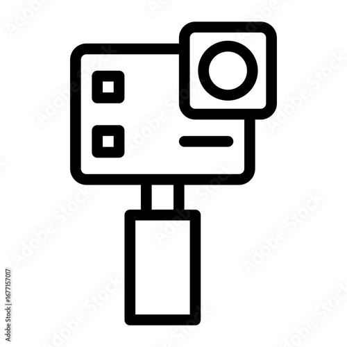 action camera icon