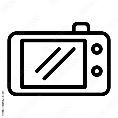 compact camera icon